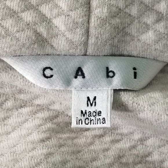 EUC Oatmeal Quilted Ryder Soft Moto Jacket Style #913 - Picture 3 of 6